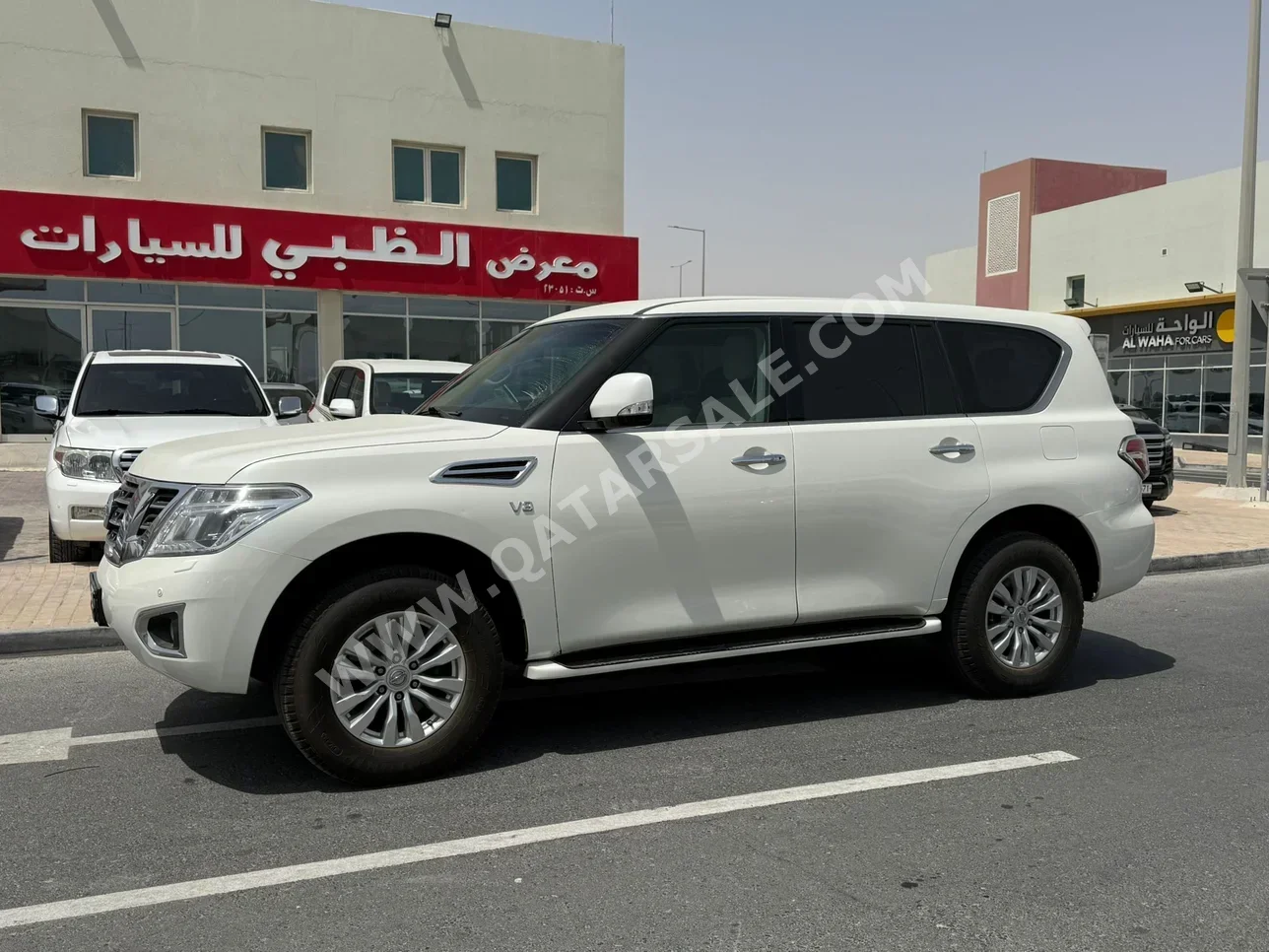 Nissan  Patrol  SE  2016  Automatic  107,000 Km  8 Cylinder  Four Wheel Drive (4WD)  SUV  White