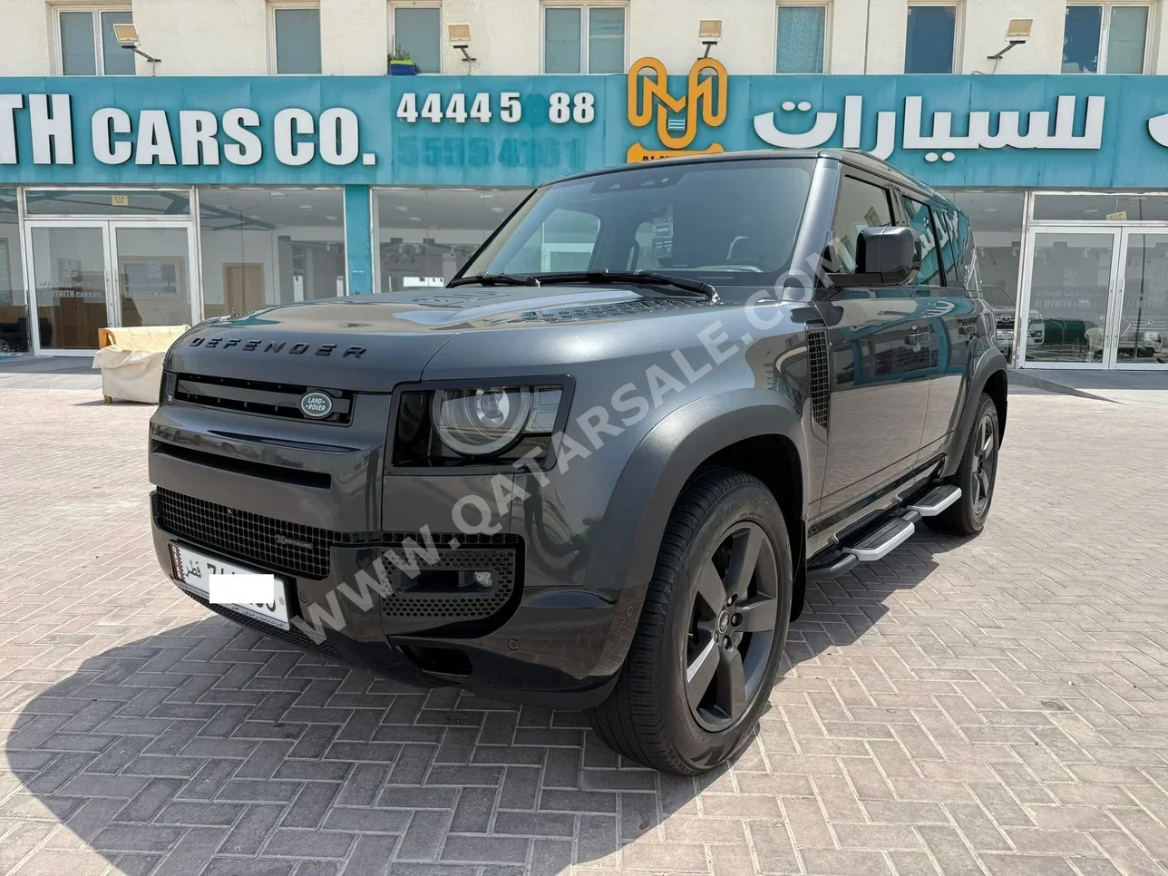 Land Rover  Defender  110 X Dynamic  2023  Automatic  49,000 Km  6 Cylinder  Four Wheel Drive (4WD)  SUV  Black  With Warranty