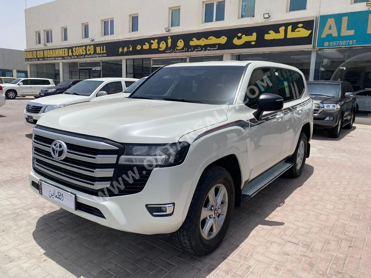 Toyota  Land Cruiser  GXR Twin Turbo  2023  Automatic  133,000 Km  6 Cylinder  Four Wheel Drive (4WD)  SUV  White