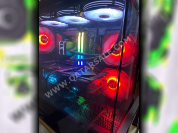 كمبيوتر ألعاب - إنتل كور أي7  - ام اس اي  - ان فيديا جي فورس  - ار تي اكس 4080  - 12 جيجابايت -  64 جيجابايت (2x32)  \ دي دي ار 5 - القرص الثابت:  1 تيرا بايت - القرص الصلب:  غير مثبت  2023
