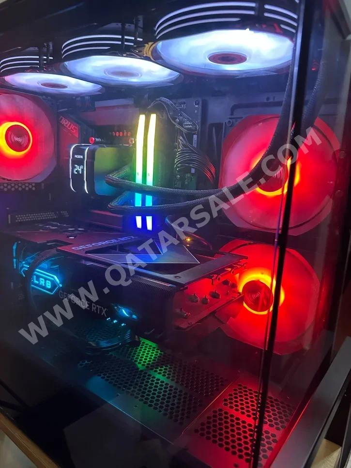 Gaming PC - Intel Core i7  - MSI  - Nvidia GeForce  - RTX 4080  - 12 GB -  64 GB(2x32)  / DDR 5 - SSD :  1 TB - HDD :  Not Installed  2023