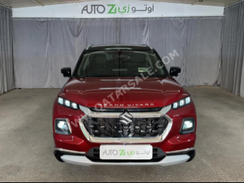 Suzuki  Grand Vitara  2023  Automatic  19,300 Km  4 Cylinder  Four Wheel Drive (4WD)  SUV  Maroon  With Warranty