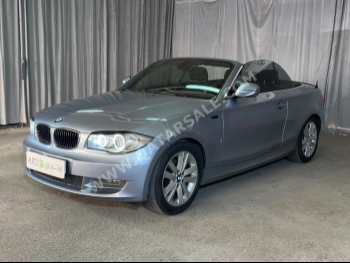BMW  1-Series  125i  2011  Automatic  71,600 Km  6 Cylinder  Rear Wheel Drive (RWD)  Coupe / Sport  Silver