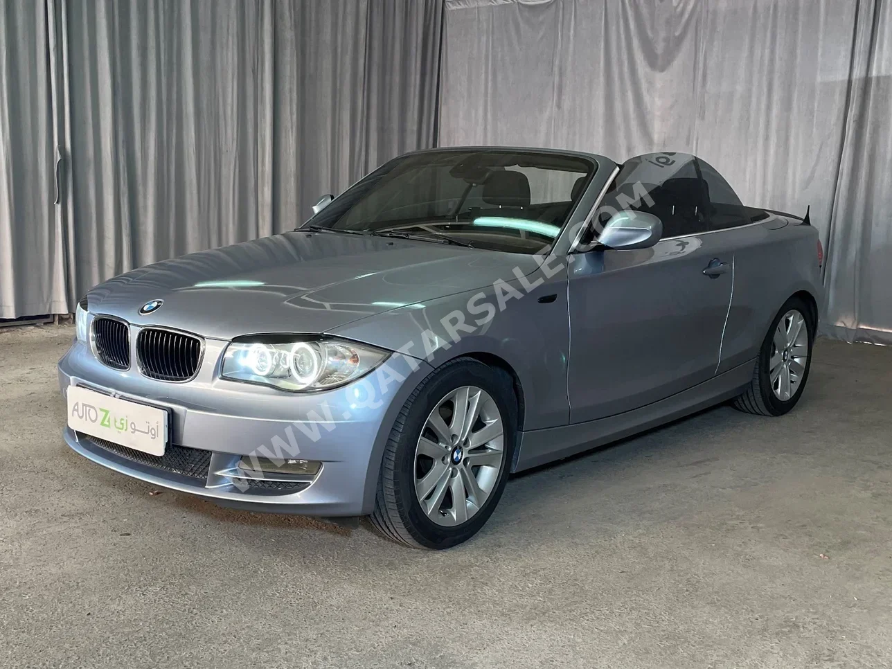 BMW  1-Series  125i  2011  Automatic  71,600 Km  6 Cylinder  Rear Wheel Drive (RWD)  Coupe / Sport  Silver