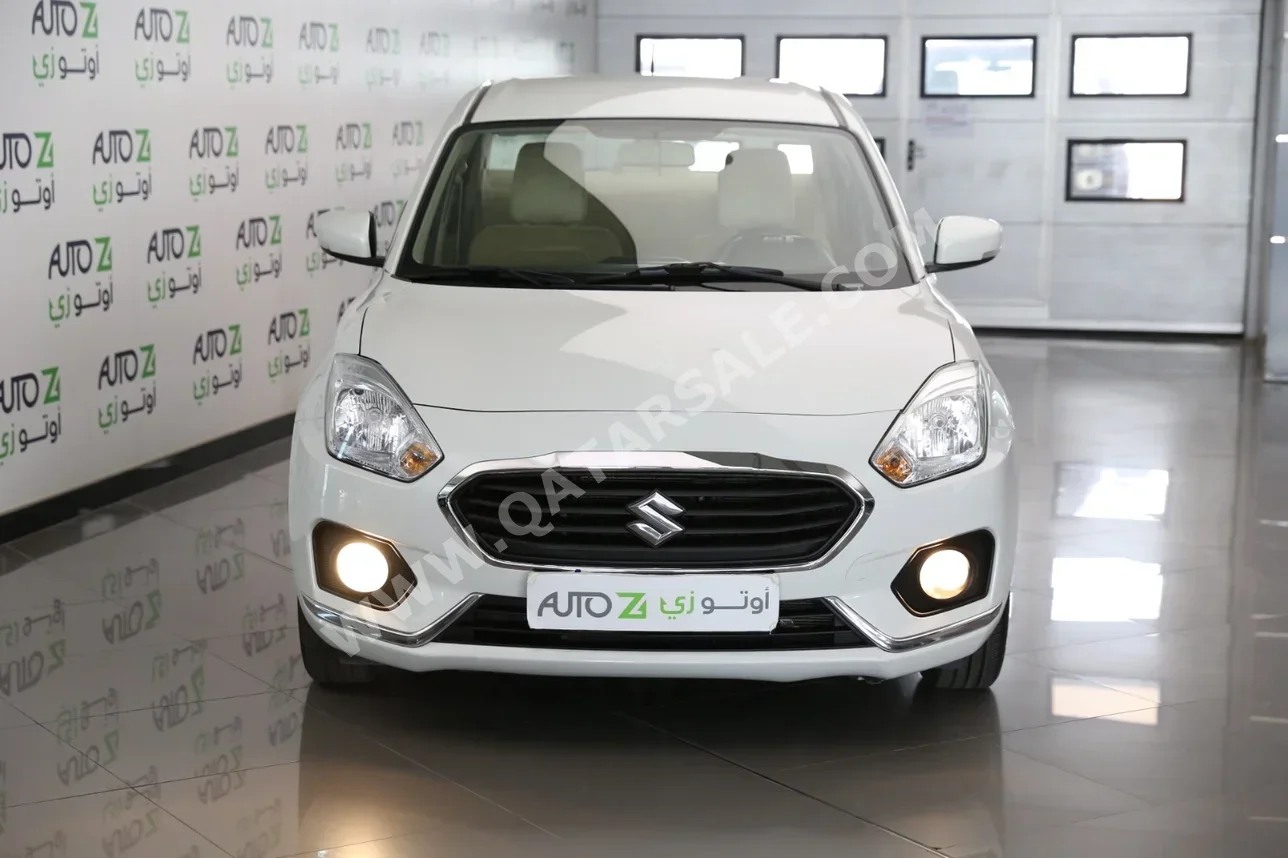 Suzuki  Dzire  2022  Automatic  116,000 Km  4 Cylinder  Front Wheel Drive (FWD)  Sedan  White