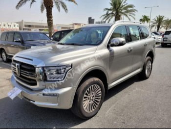 GWM  Tank  500  2025  Automatic  11,000 Km  6 Cylinder  Four Wheel Drive (4WD)  SUV  Gold  With Warranty