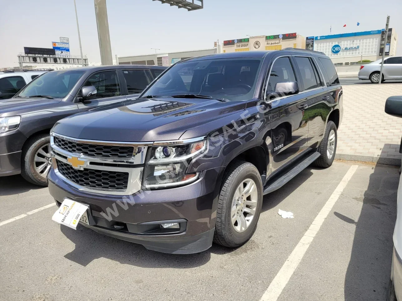 Chevrolet  Tahoe  LT  2017  Automatic  158,000 Km  8 Cylinder  Four Wheel Drive (4WD)  SUV  Gray