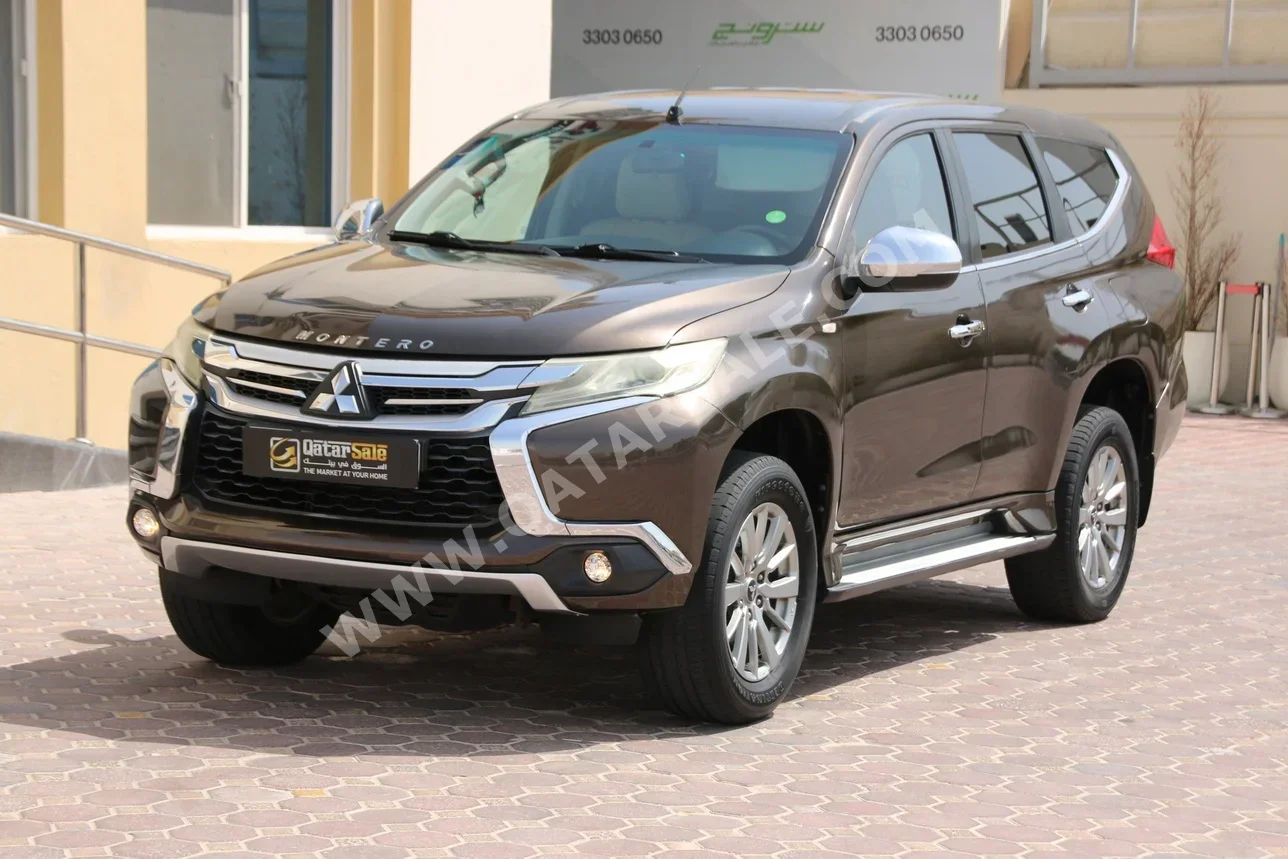 Mitsubishi  Pajero  Montero Sport  2016  Automatic  154,000 Km  6 Cylinder  Four Wheel Drive (4WD)  SUV  Brown