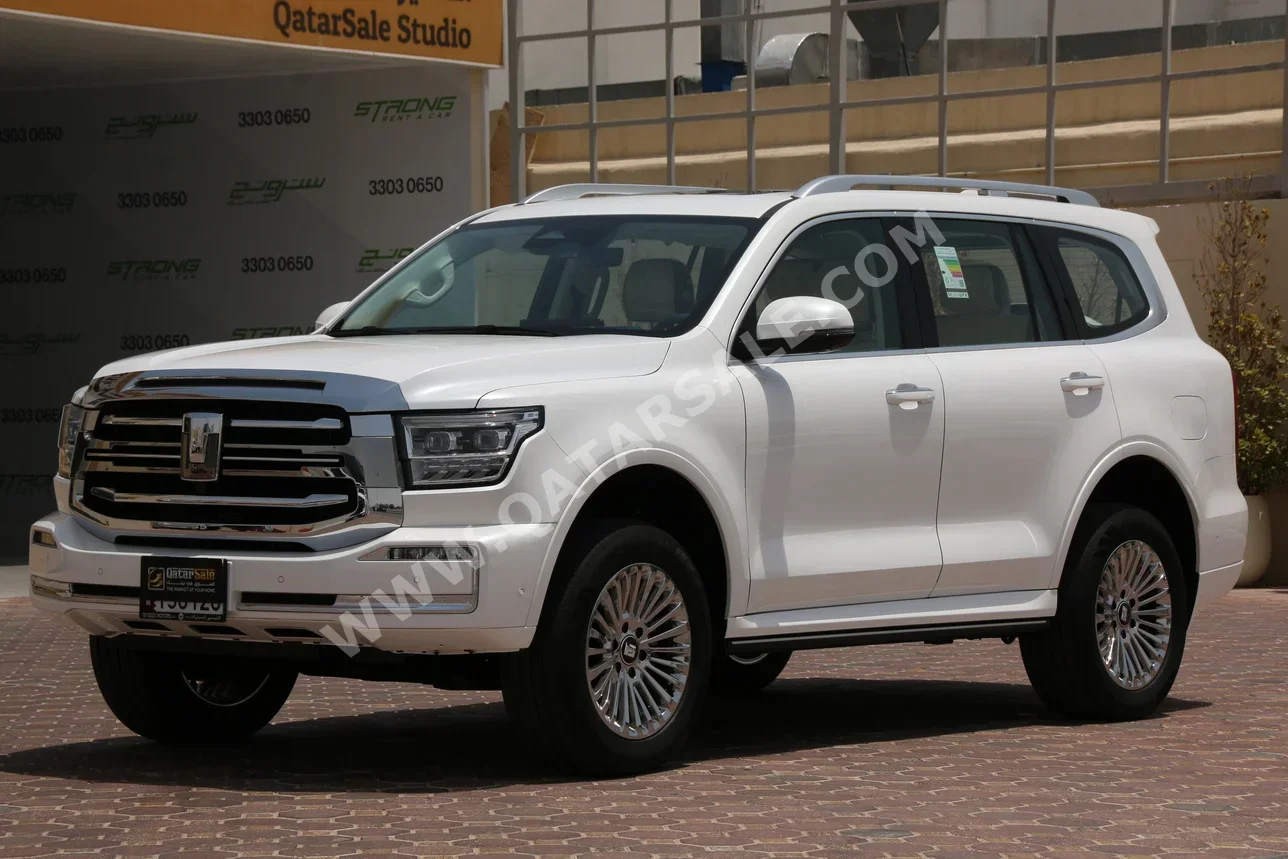 GWM  Tank  500  2025  Automatic  0 Km  6 Cylinder  Four Wheel Drive (4WD)  SUV  White  With Warranty