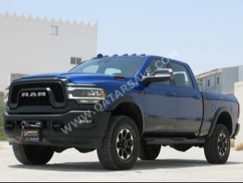 Dodge  Ram  2500  2019  Automatic  37,500 Km  8 Cylinder  Four Wheel Drive (4WD)  Pick Up  Blue