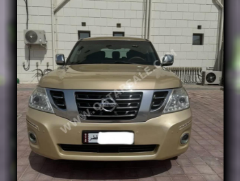Nissan  Patrol  LE  2012  Automatic  311,000 Km  8 Cylinder  Four Wheel Drive (4WD)  SUV  Gold