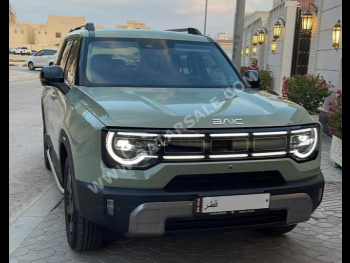 BAIC  BJ30e  2025  Automatic  5,200 Km  4 Cylinder  Four Wheel Drive (4WD)  SUV  Olive Green  With Warranty