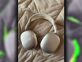 Headphones & Earbuds,Airpods Apple  apple airpods max  - White  Headphones