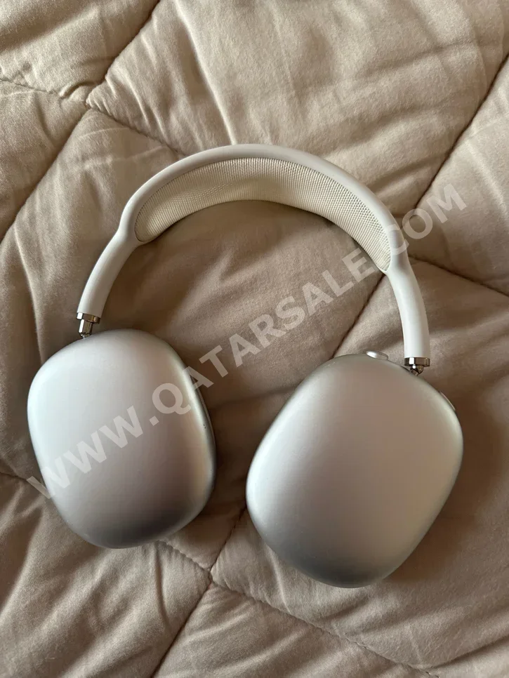 Headphones & Earbuds,Airpods Apple  apple airpods max  - White  Headphones