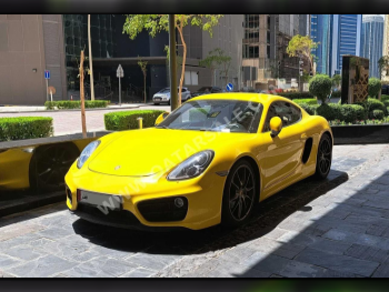 بورش  كايمان  2015  اوتوماتيك  136,683 كم  6 سلندر  دفع خلفي  كوبيه \ سبورت  أصفر
