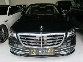 Mercedes-Benz  Maybach  S560  2018  Automatic  18,000 Km  12 Cylinder  Rear Wheel Drive (RWD)  Sedan  Black  With Warranty