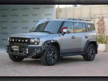 Jetour  T2  Luxury Plus  2025  Automatic  21,000 Km  4 Cylinder  Four Wheel Drive (4WD)  SUV  Gray  With Warranty