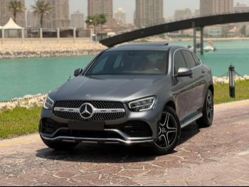 Mercedes-Benz  GLC  200 AMG  2021  Automatic  56,000 Km  4 Cylinder  All Wheel Drive (AWD)  SUV  Gray  With Warranty