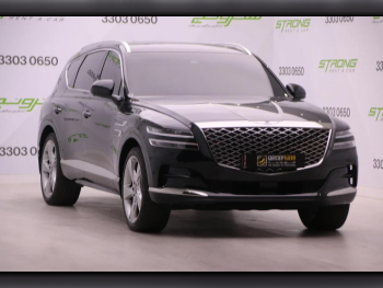Genesis  GV 80  2023  Automatic  23,000 Km  6 Cylinder  All Wheel Drive (AWD)  SUV  Black  With Warranty