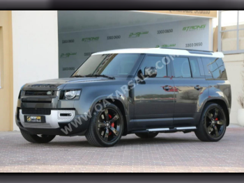  Land Rover  Defender  110 SE  2023  Automatic  37,000 Km  6 Cylinder  Four Wheel Drive (4WD)  SUV  Carpathian grey  With Warranty