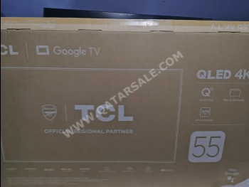 Television (TV) TCL  - 55 Inch  - 4K or UHD