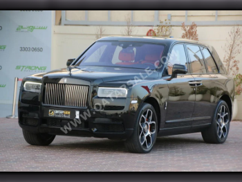 Rolls-Royce  Cullinan  2020  Automatic  33,000 Km  12 Cylinder  Four Wheel Drive (4WD)  SUV  Black