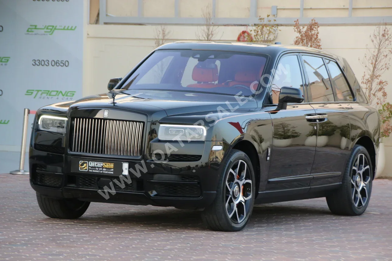 Rolls-Royce  Cullinan  2020  Automatic  33,000 Km  12 Cylinder  Four Wheel Drive (4WD)  SUV  Black
