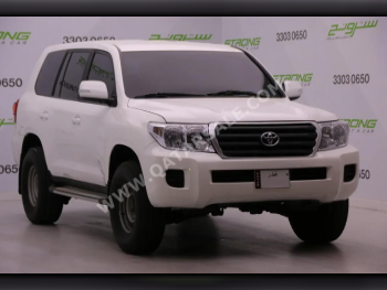 Toyota  Land Cruiser  G  2010  Automatic  247,000 Km  6 Cylinder  Four Wheel Drive (4WD)  SUV  White