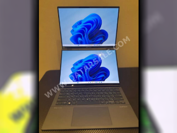 Laptops Asus  - ZenBook Series  - Grey  - Windows 11  - Intel  - Core i9  -Memory (Ram): 32 GB