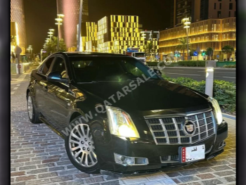 Cadillac  CTS  2012  Automatic  250,000 Km  6 Cylinder  Rear Wheel Drive (RWD)  Sedan  Black