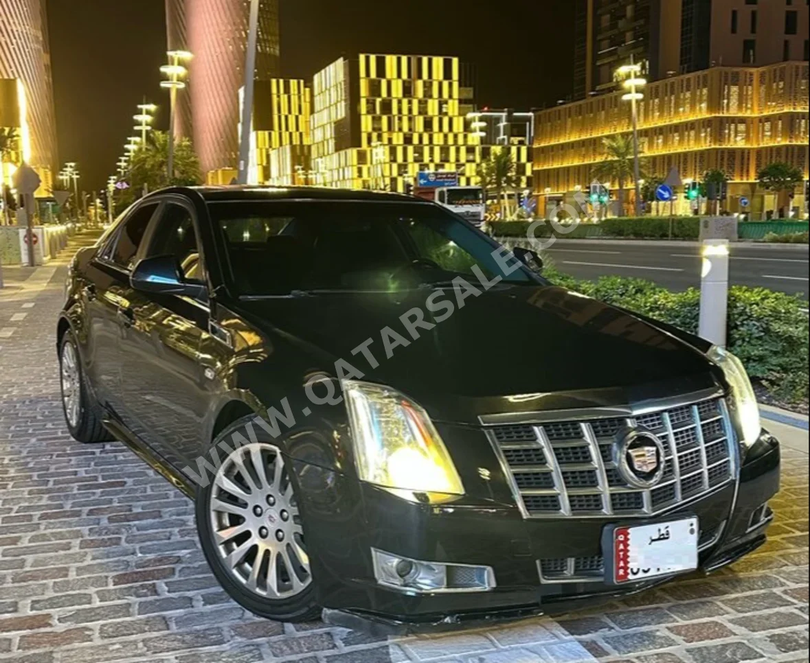 Cadillac  CTS  2012  Automatic  250,000 Km  6 Cylinder  Rear Wheel Drive (RWD)  Sedan  Black