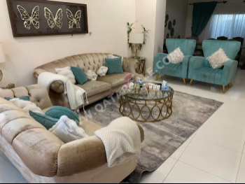 Sofas, Couches & Chairs Sofa Set  - Beige