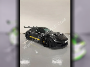 Porsche  911  GT3 RS-Weissach Package  2024  Automatic  5,000 Km  6 Cylinder  Four Wheel Drive (4WD)  Coupe / Sport  Black  With Warranty