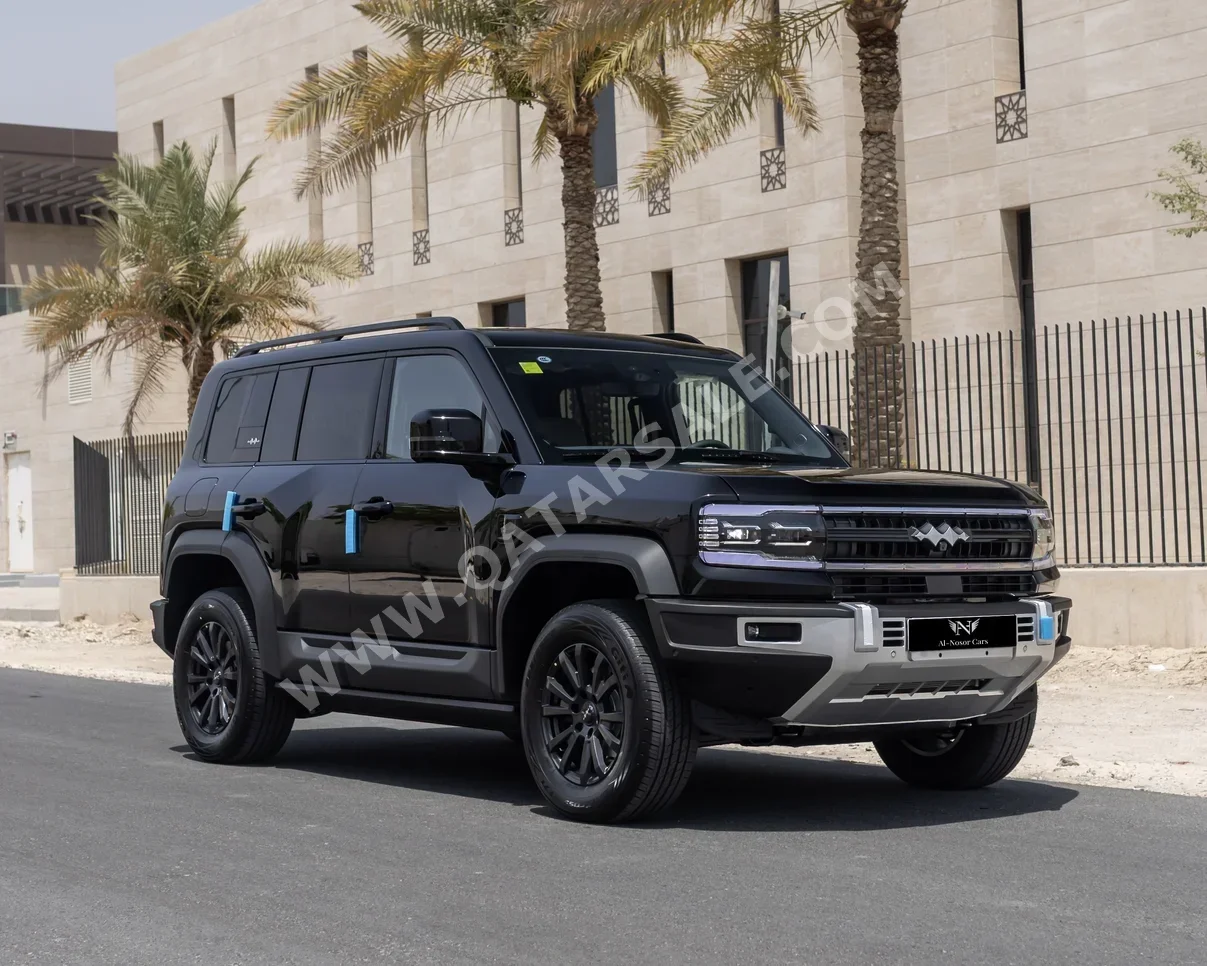 بي واي دي  ليوبيرد 5  2025  اوتوماتيك  0 كم  4 سلندر  دفع رباعي  اس يو في  أسود  تحت الضمان