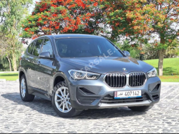 BMW  X-Series  X1  2020  Automatic  65,000 Km  4 Cylinder  Front Wheel Drive (FWD)  SUV  Gray  With Warranty