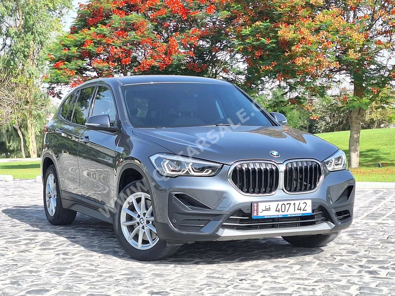 BMW  X-Series  X1  2020  Automatic  65,000 Km  4 Cylinder  Front Wheel Drive (FWD)  SUV  Gray  With Warranty