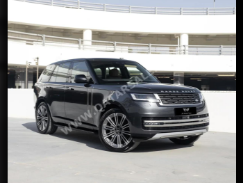 Land Rover  Range Rover  Vogue SE  2024  Automatic  35,000 Km  8 Cylinder  Four Wheel Drive (4WD)  SUV  Gray  With Warranty