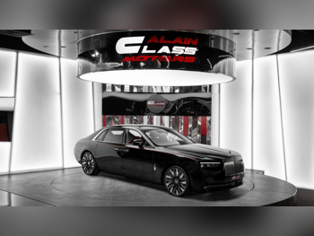 رولز - رويس  غوست  2025  اوتوماتيك  47 كم  12 سلندر  دفع كلي مستمر  سيدان  أسود  تحت الضمان