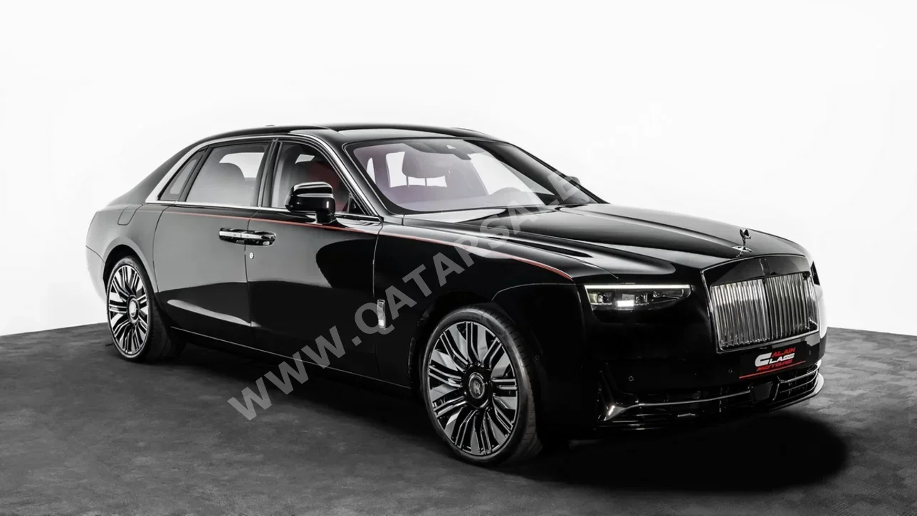 Rolls-Royce  Ghost  2025  Automatic  0 Km  12 Cylinder  All Wheel Drive (AWD)  Sedan  Black  With Warranty