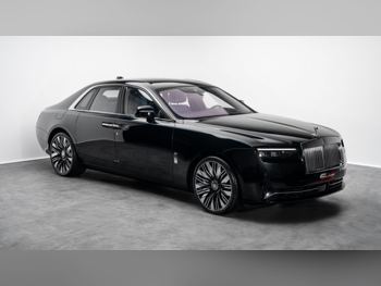 Rolls-Royce  Ghost  2025  Automatic  0 Km  12 Cylinder  All Wheel Drive (AWD)  Sedan  Black  With Warranty