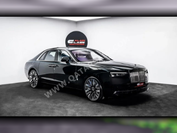 Rolls-Royce  Ghost  2025  Automatic  0 Km  12 Cylinder  All Wheel Drive (AWD)  Sedan  Black  With Warranty