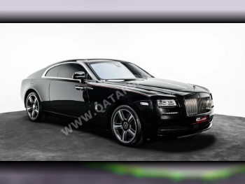 Rolls-Royce  Wraith  2016  Automatic  62,328 Km  12 Cylinder  All Wheel Drive (AWD)  Coupe / Sport  Black  With Warranty