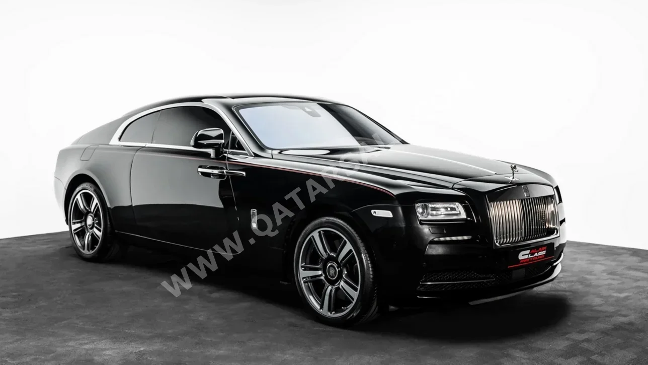 Rolls-Royce  Wraith  2016  Automatic  62,328 Km  12 Cylinder  All Wheel Drive (AWD)  Coupe / Sport  Black  With Warranty