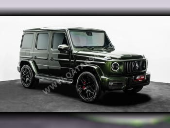 Mercedes-Benz  G-Class  63 AMG  2023  Automatic  4,787 Km  8 Cylinder  Four Wheel Drive (4WD)  SUV  Green  With Warranty