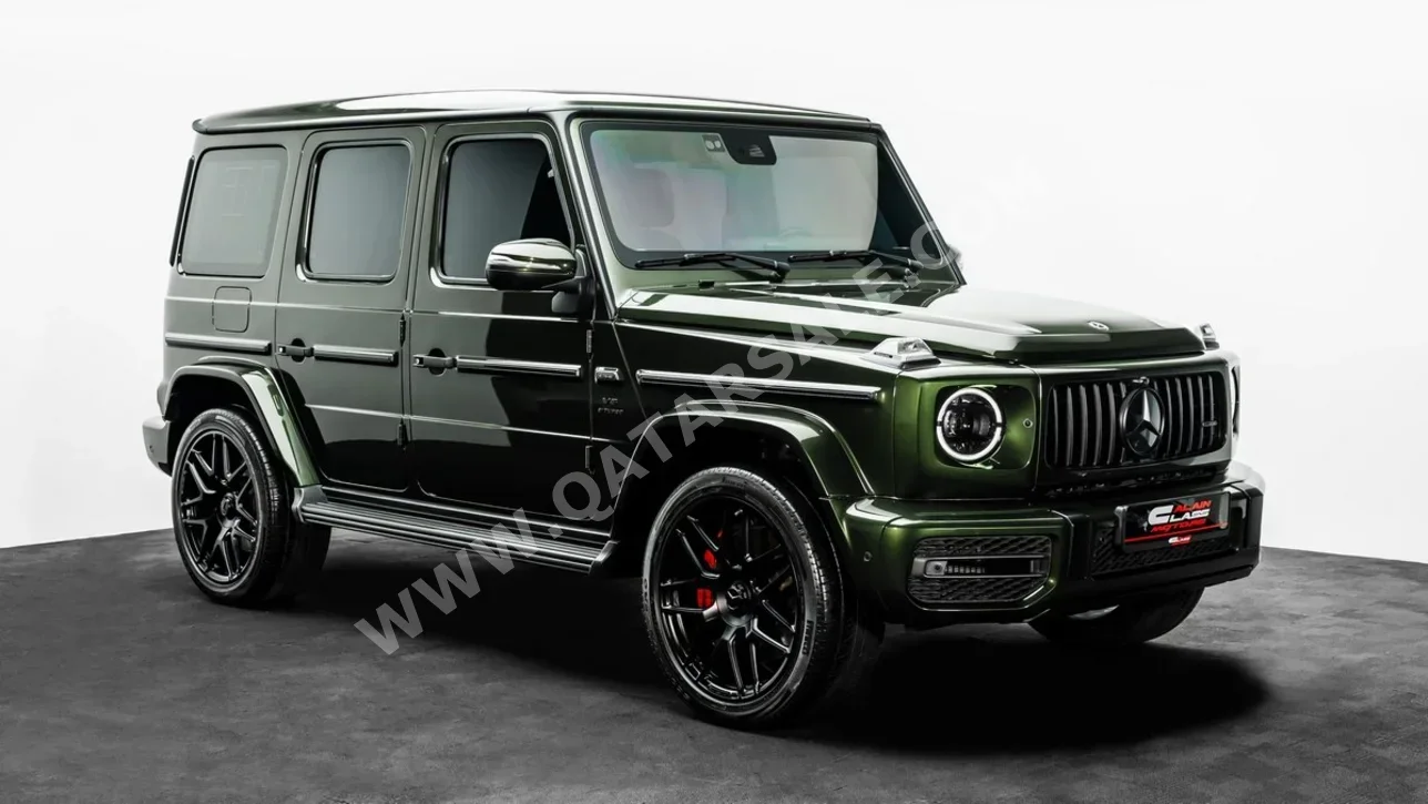 Mercedes-Benz  G-Class  63 AMG  2023  Automatic  4,787 Km  8 Cylinder  Four Wheel Drive (4WD)  SUV  Green  With Warranty