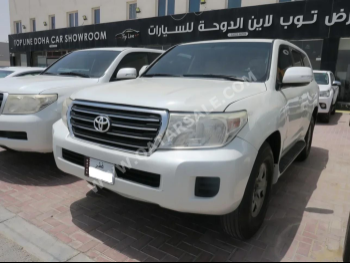  Toyota  Land Cruiser  G  2012  Automatic  161,000 Km  6 Cylinder  Four Wheel Drive (4WD)  SUV  White  With Warranty