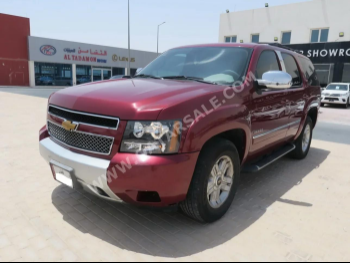 Chevrolet  Tahoe  LTZ  2011  Automatic  211,000 Km  8 Cylinder  Four Wheel Drive (4WD)  SUV  Red
