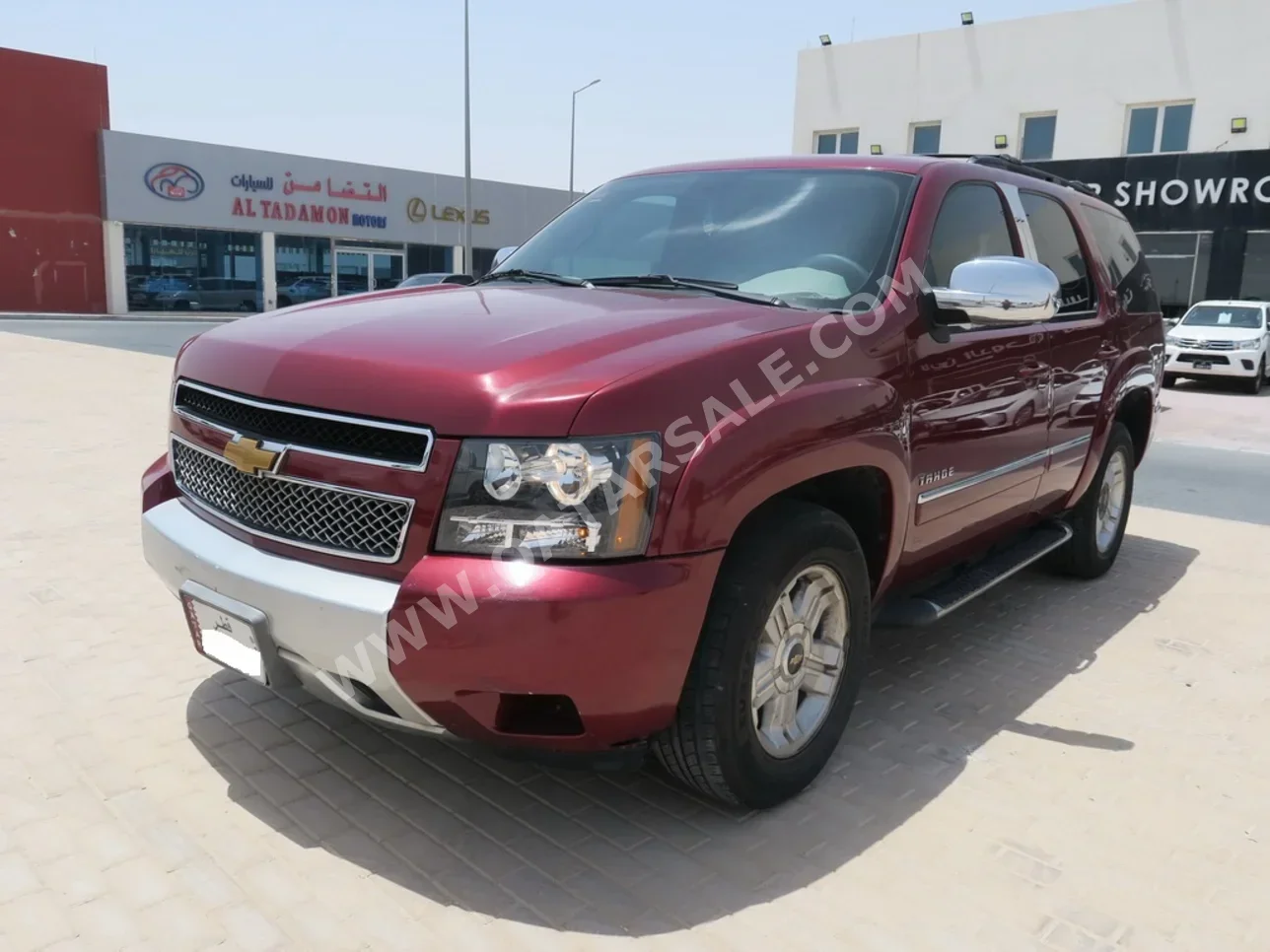 Chevrolet  Tahoe  LTZ  2011  Automatic  211,000 Km  8 Cylinder  Four Wheel Drive (4WD)  SUV  Red