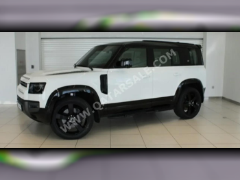 Land Rover  Defender  110 HSE  2024  Automatic  24,900 Km  6 Cylinder  Four Wheel Drive (4WD)  SUV  White  With Warranty