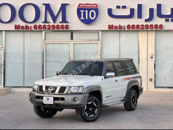 Nissan  Patrol  Super Safari  2021  Manual  43,000 Km  6 Cylinder  Four Wheel Drive (4WD)  SUV  White